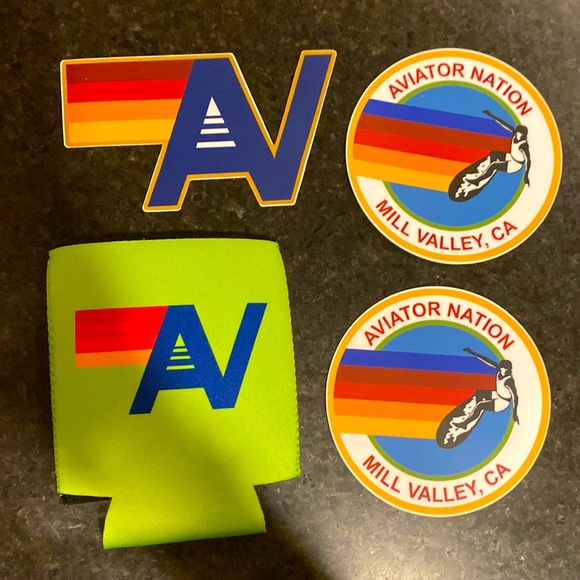 Aviator Nation Sticker bundle Mill Valley CA - Picture 1 of 8